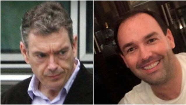 <p>Christy Kinahan and son Daniel. File picture</p>