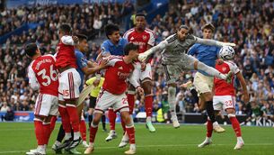<p>CRASH: Brighton's Pascal Struijk wins the battle to the first header, a microcosm of the south coast side's eclipsing of champions Arsenal last Saturday. Mikel Arteta's first chance to wipe the slate clean? October 10th. Pic: Mike Hewitt/Getty Images</p> <p>CRASH: Brighton's Pascal Struijk wins the battle to the first header, a microcosm of the south coast side's eclipsing of champions Arsenal last Saturday. Mikel Arteta's first chance to wipe the slate clean? October 10th. Pic: Mike Hewitt/Getty Images</p>
