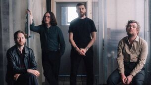 <p>Dara Kiely, on right, and the other members of Gilla Band: Alan Duggan, Daniel Fox, Adam Faulkner. </p> <p>Dara Kiely, on right, and the other members of Gilla Band: Alan Duggan, Daniel Fox, Adam Faulkner. </p>