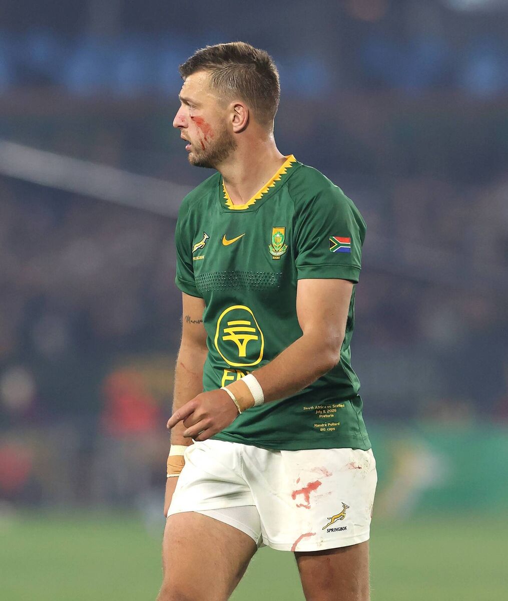 BACK FOR BOKS: Handre Pollard BACK FOR BOKS: Handre Pollard