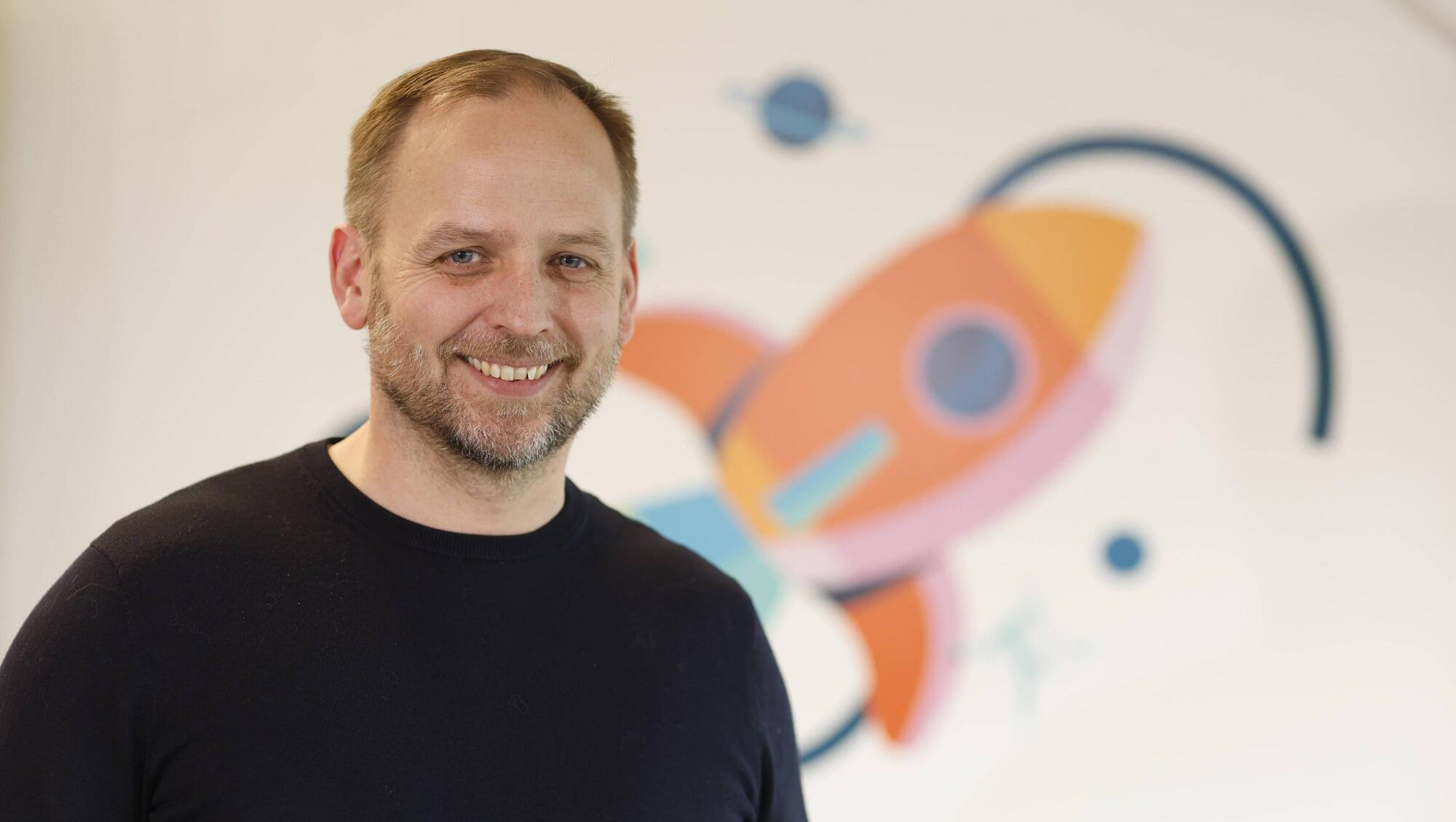 Chief executive of Monzo Europe Michael Carney