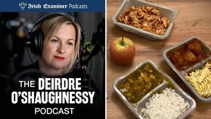 <p>Hot School Meals: Michelle Darmody and Jolene Cox examine nutrition, food waste and what needs to change.</p> <p>Hot School Meals: Michelle Darmody and Jolene Cox examine nutrition, food waste and what needs to change.</p>