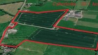 €26k/acre expected at auction for 32a Kildare holding 