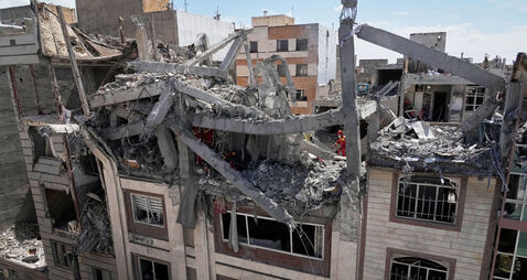 Why don't Iranian people 'rise up and fight'? Because in Tehran, it's a different story