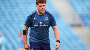 <p>Leinster's Gus McCarthy in preseason Pic: INPHO/Grace Halton</p>