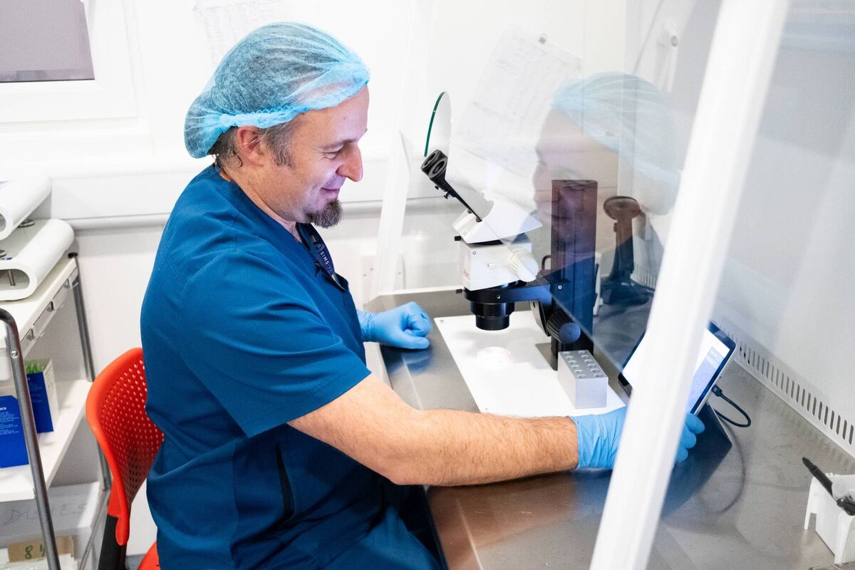 Sims IVF Cork's services cover everything from an extensive range of IVF treatments, blood tests and ultrasound monitoring to (PGT) preimplantation genetic testing, fertility preservation, donor egg and sperm programmes and oncology fertility preservation. Sims IVF Cork's services cover everything from an extensive range of IVF treatments, blood tests and ultrasound monitoring to (PGT) preimplantation genetic testing, fertility preservation, donor egg and sperm programmes and oncology fertility preservation.