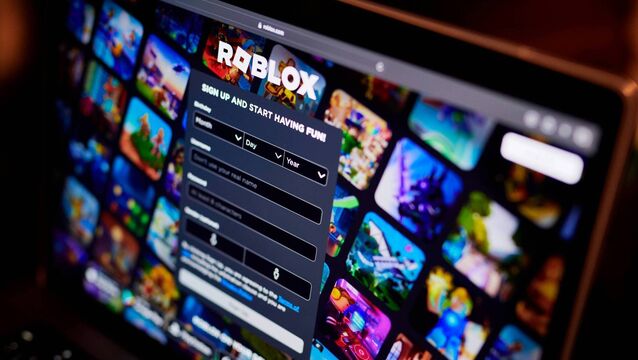 <p>Another stakeholder said: 'Many kids will talk about being contacted by a stranger, or being in a game like <span class="contextmenu quote">Roblox</span>, and somebody saying they wanted to see them naked and share their bed.' Picture: Gabby Jones/Bloomberg</p>