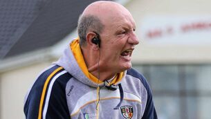<p>Antrim legend Terence Sambo McNaughton. Pic: INPHO/Presseye/John McIlwaine</p>