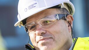 <p>Andrew Brownlee, CEO, Construction Industry Federation. Picture Conor McCabe </p>