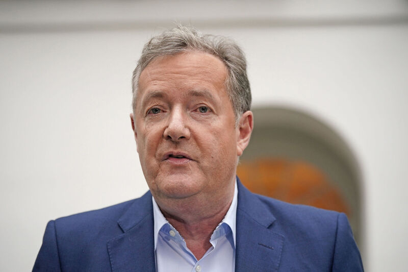 Piers Morgan. Picture: Yui Mok/PA Wire Piers Morgan. Picture: Yui Mok/PA Wire