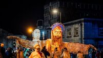 Limerick’s 20,000-strong Samhain parade will not take place this Halloween