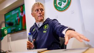 <p>Micheál Martin backs Heimir Hallgrímsson and calls for Israeli FA remarks to be withdrawn. Picture: ©INPHO/Ryan Byrne</p> <p>Micheál Martin backs Heimir Hallgrímsson and calls for Israeli FA remarks to be withdrawn. Picture: ©INPHO/Ryan Byrne</p>