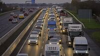 Irish fuel price protest