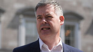 <p>Pearse Doherty: 'Too many families are struggling out there, too many families are stretched to the limit, and too many people are wondering how they will afford their next delivery of oil and are, right now, sitting in homes with empty tanks.' File picture</p>