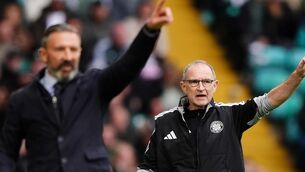 <p>Celtic manager Martin O'Neill (right) and Rangers manager Derek McInnes. Pic: Andrew Milligan/PA Wire.</p> <p>Celtic manager Martin O'Neill (right) and Rangers manager Derek McInnes. Pic: Andrew Milligan/PA Wire.</p>