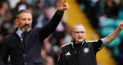 Celtic v Rangers - William Hill Premiership - Celtic Park