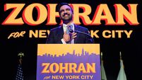 APTOPIX Election 2025 Mayor New York