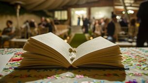 <p>Jasper Peach: "Wedding days were extraordinarily intimate. I absorbed the couple’s hope and intention, then rode that emotional high for hours".</p> <p>Jasper Peach: "Wedding days were extraordinarily intimate. I absorbed the couple’s hope and intention, then rode that emotional high for hours".</p>