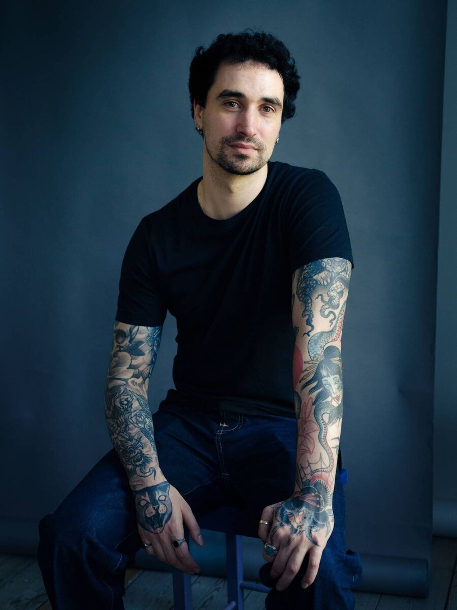 Irish author Djamel White's novel, All Them Dogs, had been longlisted for the Booker Prize