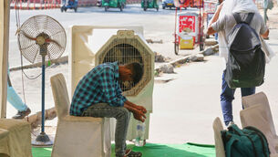 <p>More than 450,000 people are projected to die from the additional heat brought by the super El Niño in the next six months, according to estimates by climate scientists. File photo. Picture: AP Photo/Manish Swarup</p> <p>More than 450,000 people are projected to die from the additional heat brought by the super El Niño in the next six months, according to estimates by climate scientists. File photo. Picture: AP Photo/Manish Swarup</p>