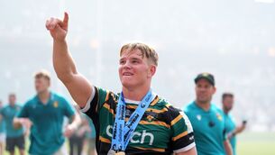 <p>Henry Pollock recent became Matchroom's first rugby client. Pic: Mike Egerton/PA Wire.</p> <p>Henry Pollock recent became Matchroom's first rugby client. Pic: Mike Egerton/PA Wire.</p>