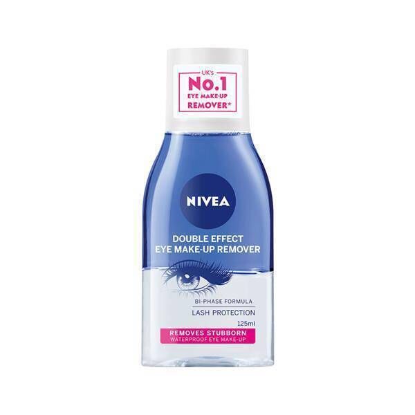 Nivea Double Effect Eye Make-Up Remover
