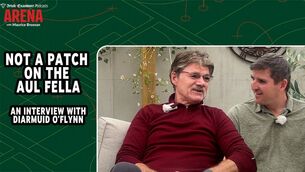 <p>Arena with Maurice Brosnan: The Diarmuid O’Flynn interview – Cork, family and hurling</p>