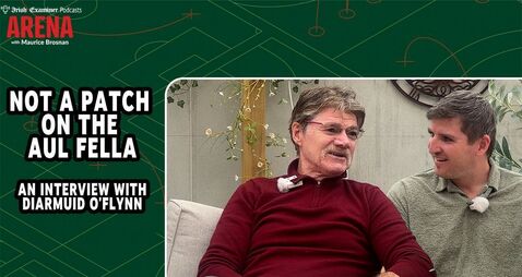 Arena with Maurice Brosnan: The Diarmuid O’Flynn interview – Cork, family and hurling 