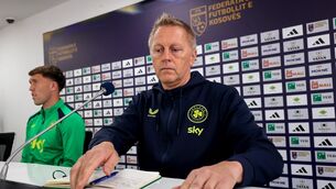 <p>Heimir Hallgrímsson: 'We're thankful for all the support we get because this is a tricky time for us.' Pic: ©INPHO/Ryan Byrne</p> <p>Heimir Hallgrímsson: 'We're thankful for all the support we get because this is a tricky time for us.' Pic: ©INPHO/Ryan Byrne</p>