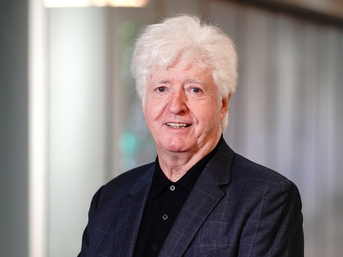Dónal Gallagher has worked through the years to keep his brother's music in the public eye. 