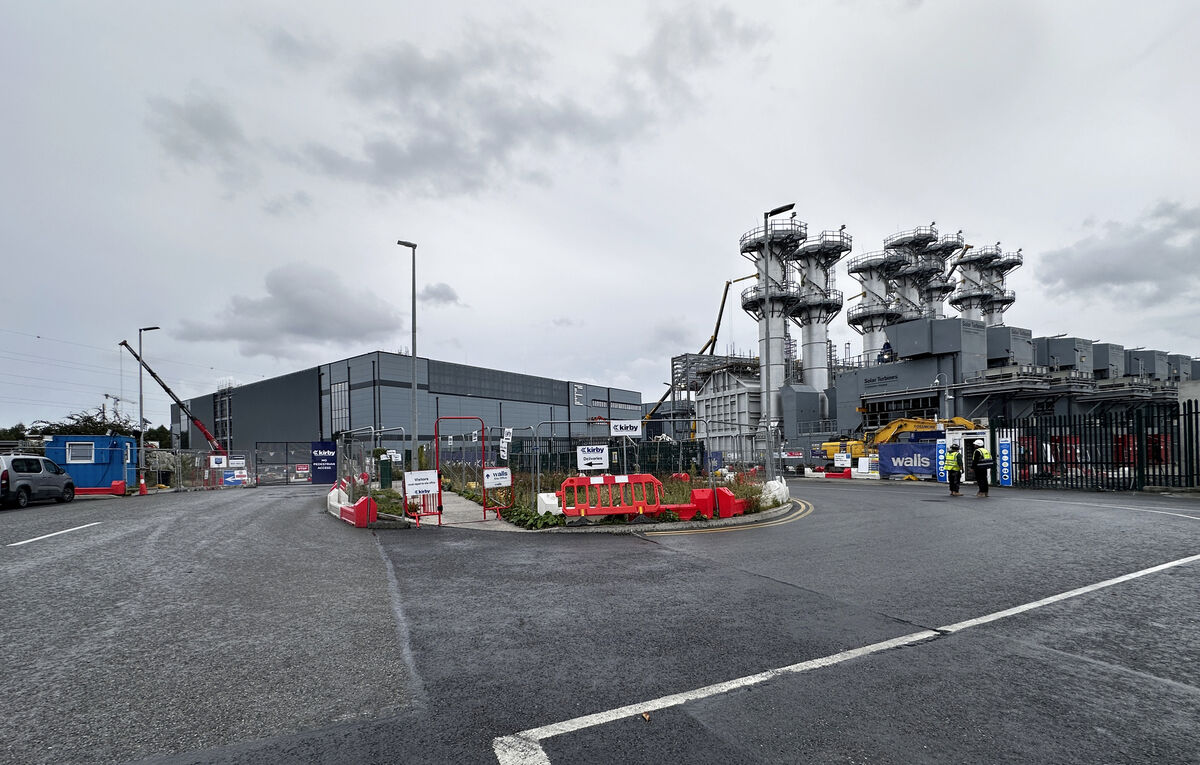  The new Echelon DUB10 data centre in Clondalkin. Photo: Eamonn Farrell / © RollingNews.ie