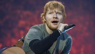 <p>I’m sure when Ed Sheeran weighs up the few quid he earns from being a good boy for businessman Robert Kraft and his cronies, he will understand the priceless cost of losing his reputation. Picture: Dan Linehan</p>