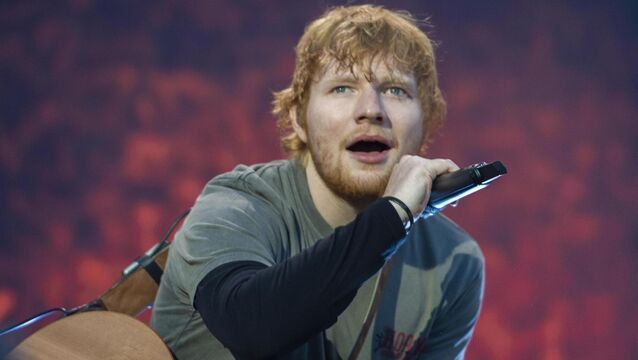 <p>I’m sure when Ed Sheeran weighs up the few quid he earns from being a good boy for businessman Robert Kraft and his cronies, he will understand the priceless cost of losing his reputation. Picture: Dan Linehan</p>