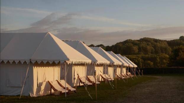 A glamping development is planned for Adare village for the Ryder Cup competition in 2027. A glamping development is planned for Adare village for the Ryder Cup competition in 2027.