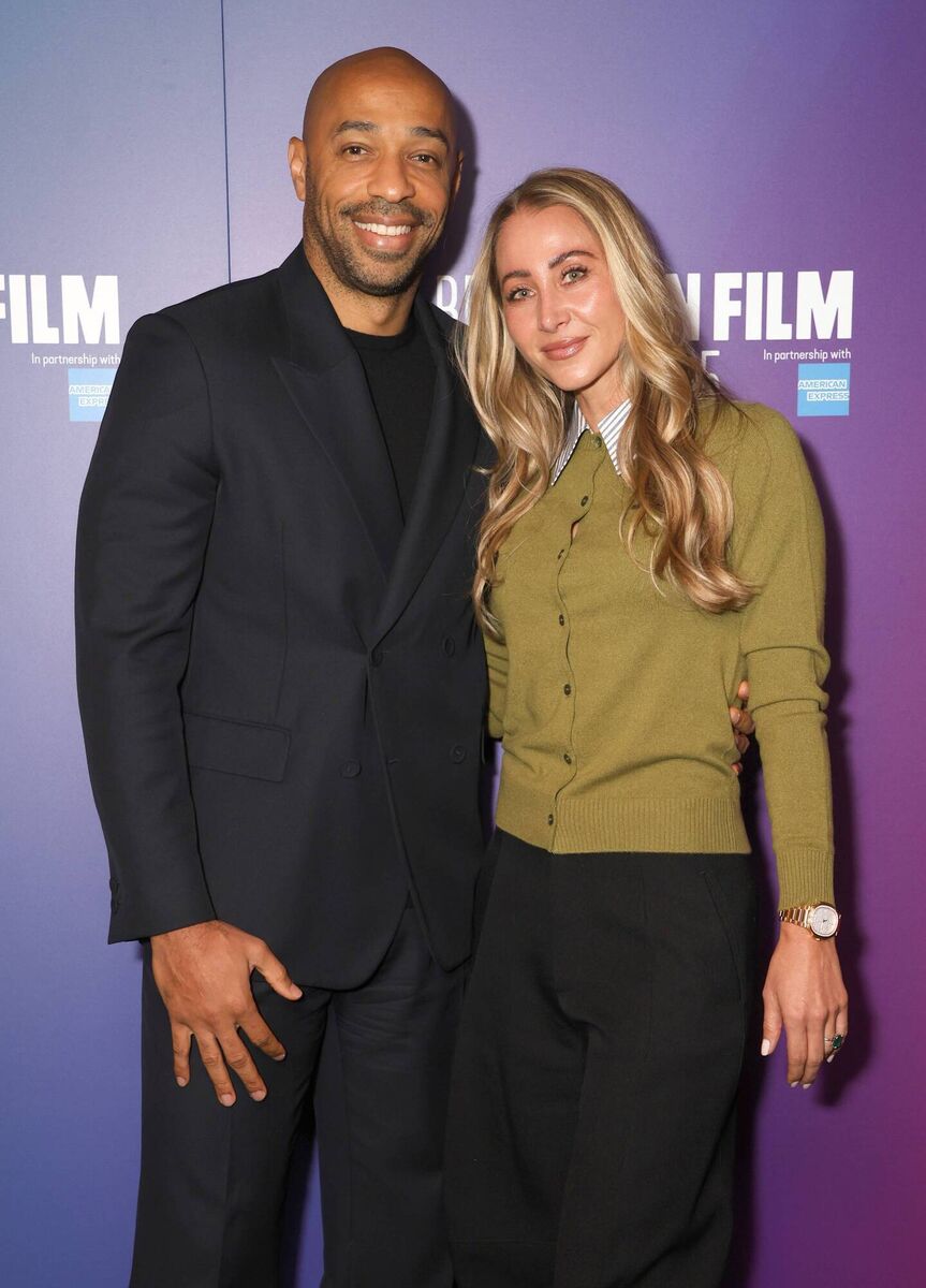 Thierry Henry and Andrea Rajacic: Loved their New York base so much they decided to keep it and visit as often as they could. Thierry Henry and Andrea Rajacic: Loved their New York base so much they decided to keep it and visit as often as they could.