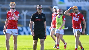 <p>Fergal McCormack before the Munster MHC final match between Cork and Waterford. Pic: Piaras Ó Mídheach/Sportsfile</p> <p>Fergal McCormack before the Munster MHC final match between Cork and Waterford. Pic: Piaras Ó Mídheach/Sportsfile</p>