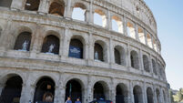 Italy Colosseum Death
