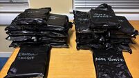 Two arrested following seizure of drugs worth more than €160,000 in Meath