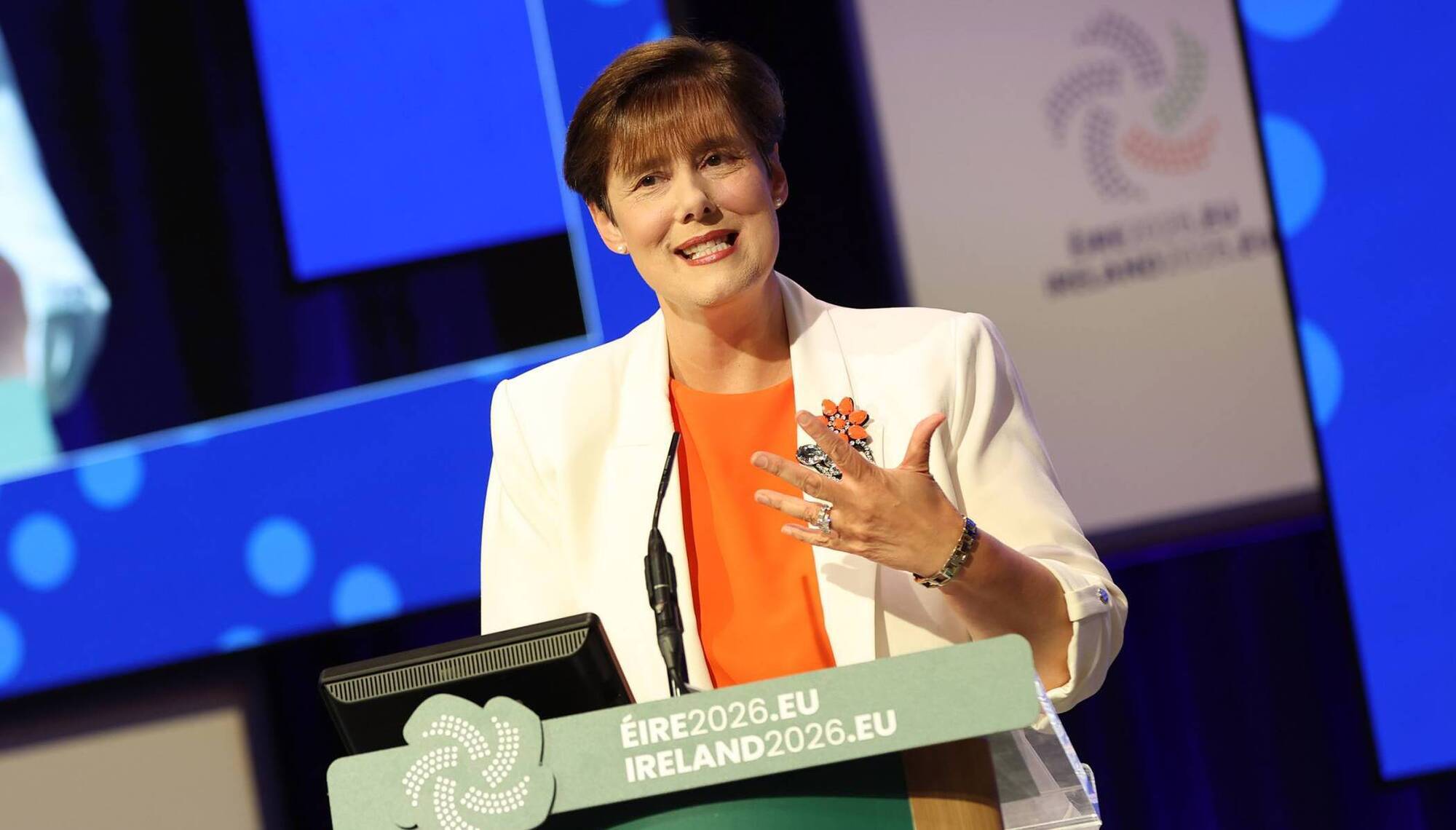 Minister for children, Norma Foley: 'I've had a number of engagements with the (public expenditure) minister and with his officials.' Photo: Julien Behal
