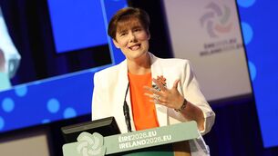 <p>Minister for children, Norma Foley: 'I've had a number of engagements with the (public expenditure) minister and with his officials.' Photo: Julien Behal</p> <p>Minister for children, Norma Foley: 'I've had a number of engagements with the (public expenditure) minister and with his officials.' Photo: Julien Behal</p>
