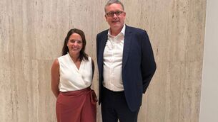 <p>Jeorjina Tegel, partner, Right Hat, and Robert Carpenter, chief commercial officer, Granite.</p> <p>Jeorjina Tegel, partner, Right Hat, and Robert Carpenter, chief commercial officer, Granite.</p>