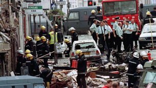 <p>The Omagh Bombing Inquiry, chaired by Alan Turnbull, is holding evidential hearings in Belfast. Picture: PA Image.</p>