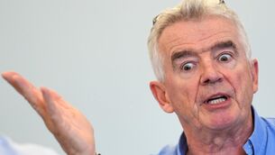 <p>Chief executive Michael O'Leary speaking during a Ryanair business update in London. Picture: Yui Mok/PA </p>