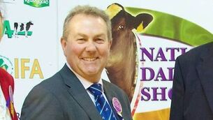 <p>Mark Logan spent 33 years as farm and later estate manager at Clandeboye Estate near Bangor, Co Down. File photo: Tony Keane</p> <p>Mark Logan spent 33 years as farm and later estate manager at Clandeboye Estate near Bangor, Co Down. File photo: Tony Keane</p>