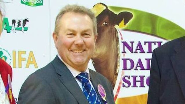 <p>Mark Logan spent 33 years as farm and later estate manager at Clandeboye Estate near Bangor, Co Down. File photo: Tony Keane</p>