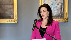 <p>Health minister Jennifer Carroll MacNeill said in April that while such a change was planned by the government, any changed regulations would need to be submitted to Europe first. File picture: Bairbre Holmes/PA </p> <p>Health minister Jennifer Carroll MacNeill said in April that while such a change was planned by the government, any changed regulations would need to be submitted to Europe first. File picture: Bairbre Holmes/PA </p>