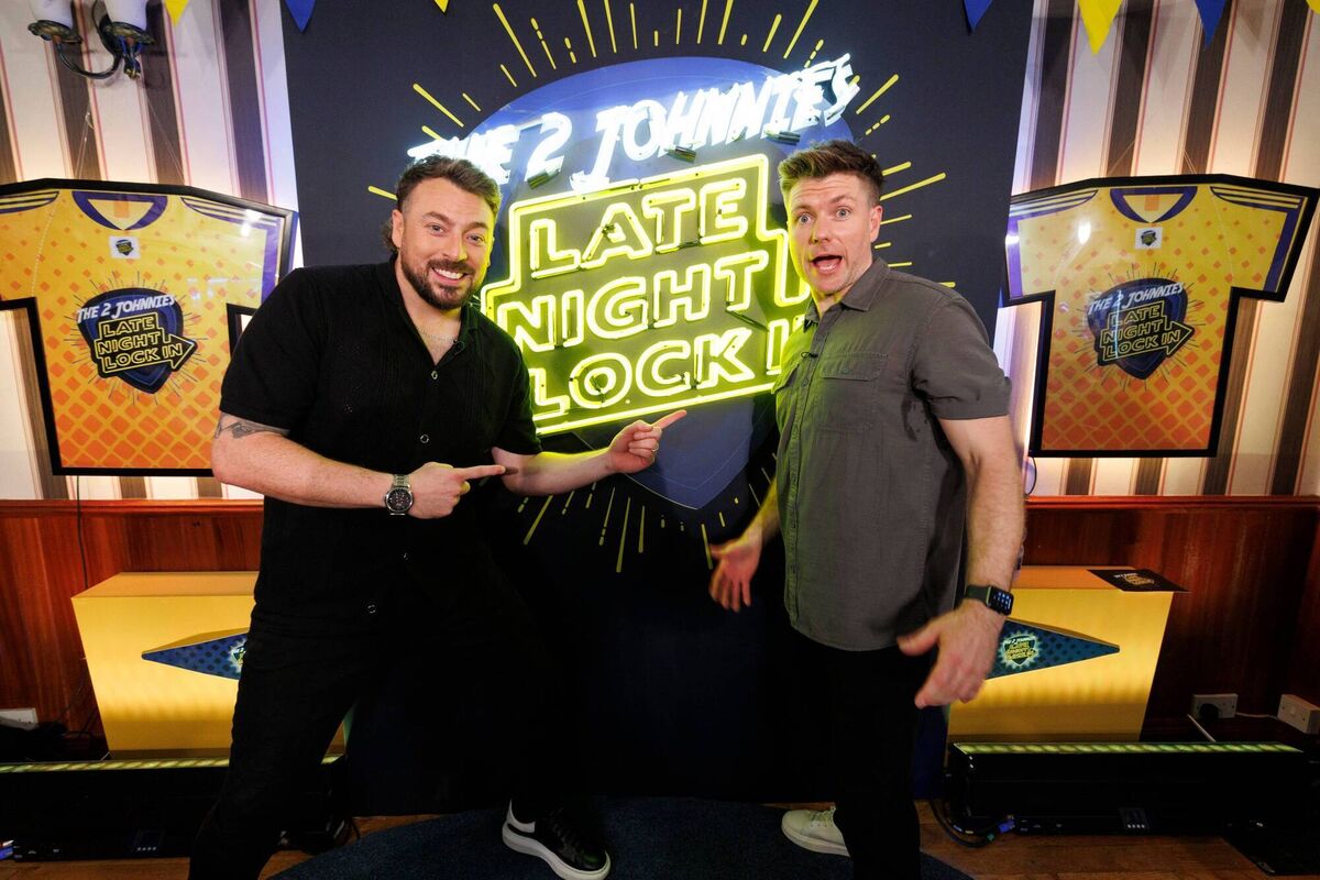 The 2 Johnnies Late Night Lock In. Thursday, RTÉ 2, 10.10pm The 2 Johnnies Late Night Lock In. Thursday, RTÉ 2, 10.10pm