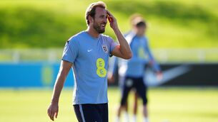<p>England's Harry Kane can see himself in the NFL. Pic: Bradley Collyer/PA</p>