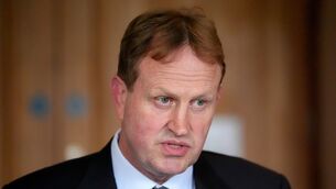 <p>Justice minister Jim O'Callaghan: 'Because of the great work of gardaí and UAE, they are running out of places. Where are they going to go, Iran?." Picture: Niall Carson/PA</p> <p>Justice minister Jim O'Callaghan: 'Because of the great work of gardaí and UAE, they are running out of places. Where are they going to go, Iran?." Picture: Niall Carson/PA</p>