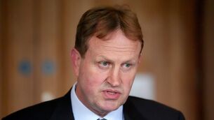 <p>Justice minister Jim O'Callaghan: 'Because of the great work of gardaí and UAE, they are running out of places. Where are they going to go, Iran?." Picture: Niall Carson/PA</p> <p>Justice minister Jim O'Callaghan: 'Because of the great work of gardaí and UAE, they are running out of places. Where are they going to go, Iran?." Picture: Niall Carson/PA</p>